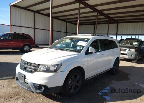 2019 Dodge Journey Crossroad из США, поврежденный, VIN 3C4PDCGG1KT700929
